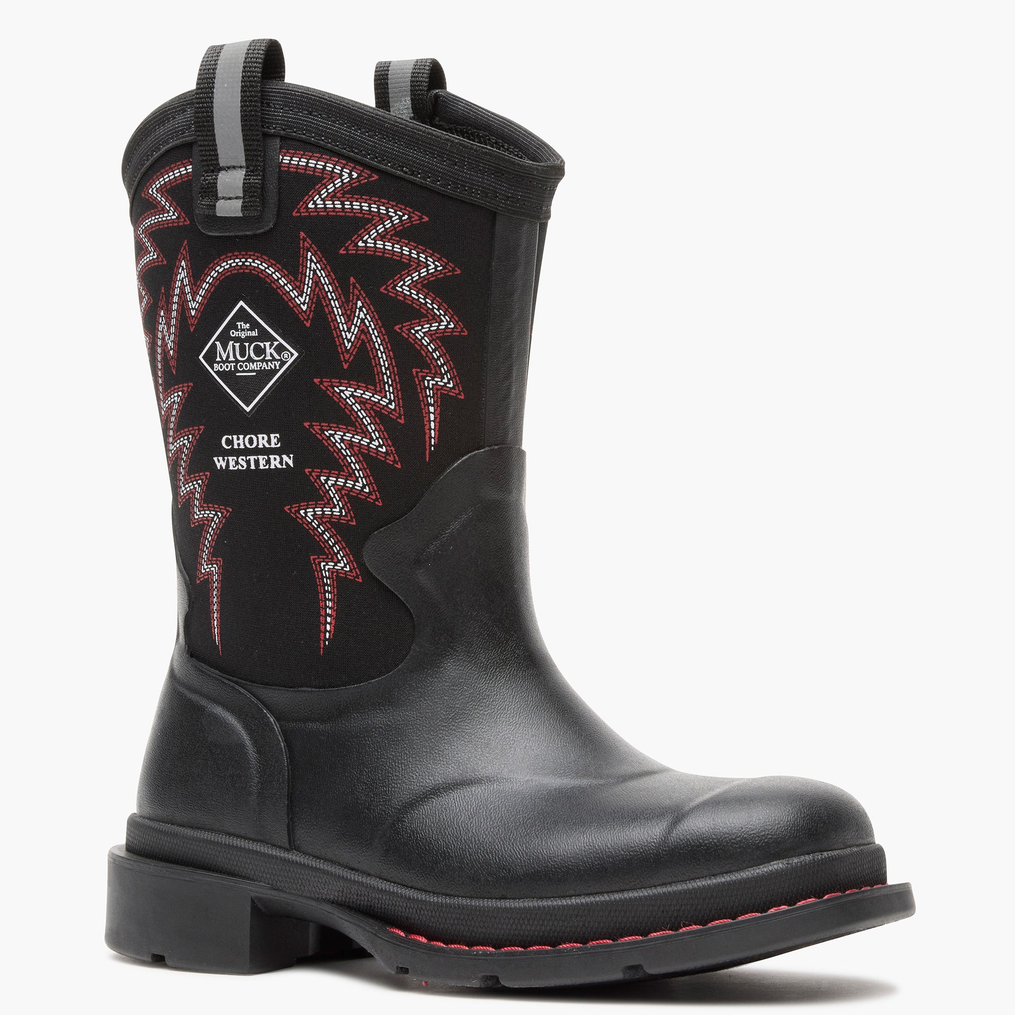 Little Kids' Chore Western Boot - Image 2