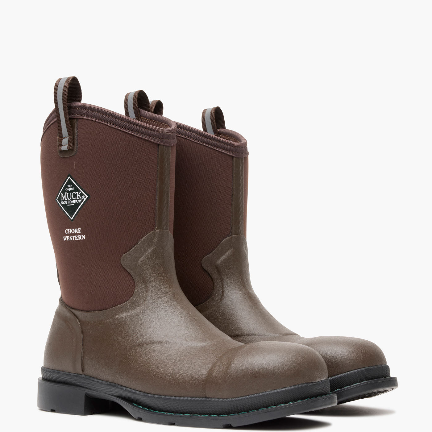 Men's Chore Western Alloy Toe Work Boot - Image 4